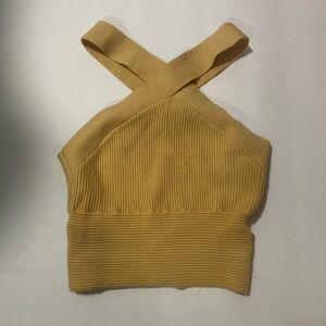 Cute Summer Top! — Women's Cross-Back Top | Worn Once